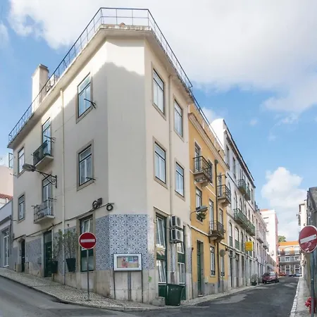 Apartmán Five Star Studio In The Heart Of Lisboa